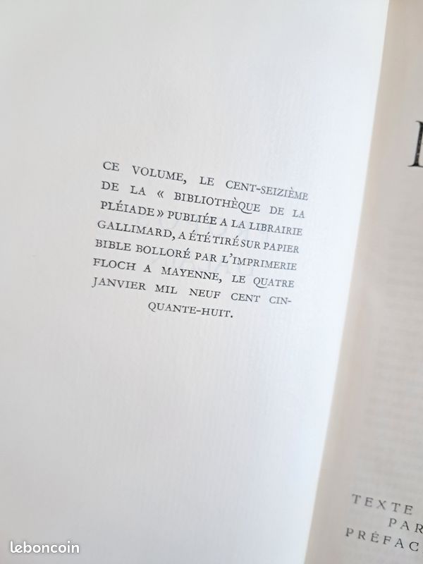 2 livres Alain - la Pleiade (image 6)