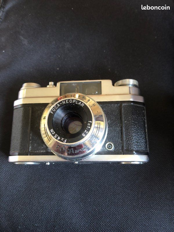 Viseur D'appareil Photo FOCA 35mm F=35, Fabrication Française, état Correct