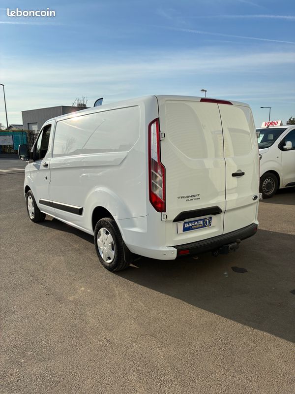 Ford Transit Custom 2.0 Ecoblue 130 L1H1 Trend Business (image 3)
