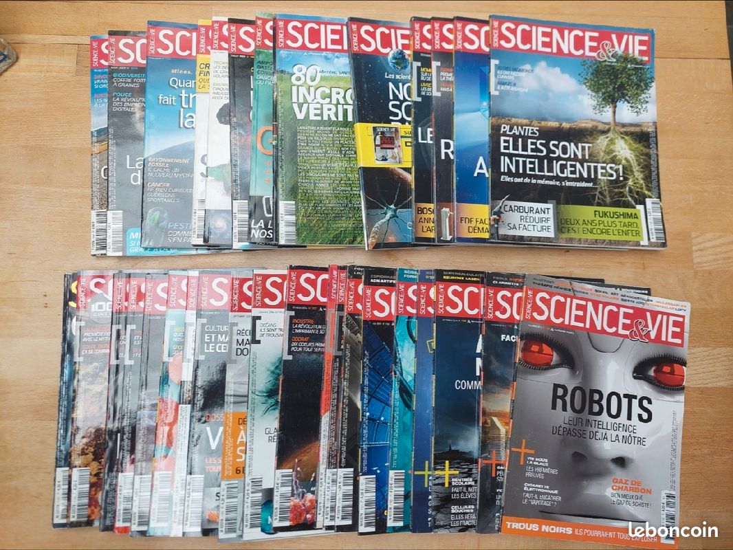 Gros lot Science et Vie (image 2)