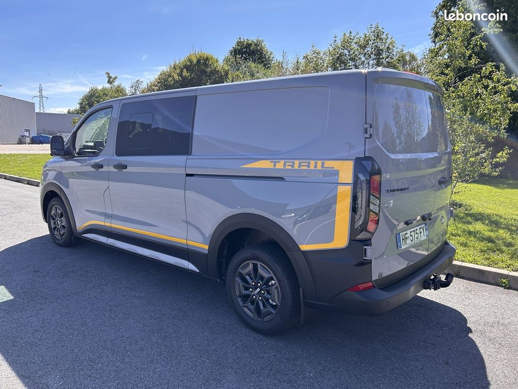 Transit Custom 2019 Ford Transit Van 4x4 Transit Off-Road Lift Kit