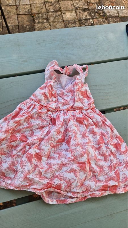 Robe 4 ans papillon inextenso (image 2)
