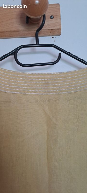 Tunique jaune pâle (image 6)