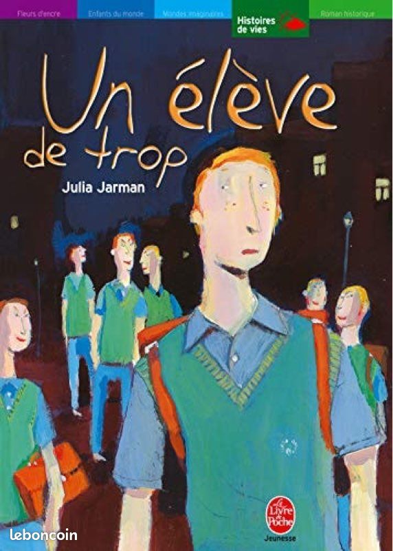 Un élève de trop - Julia Jarman (image 1)