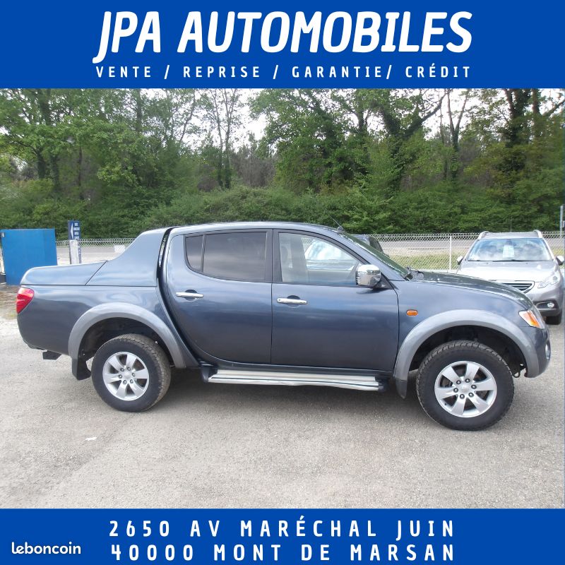 Mitsubishi l200 2.5 td 136 ch (image 5)