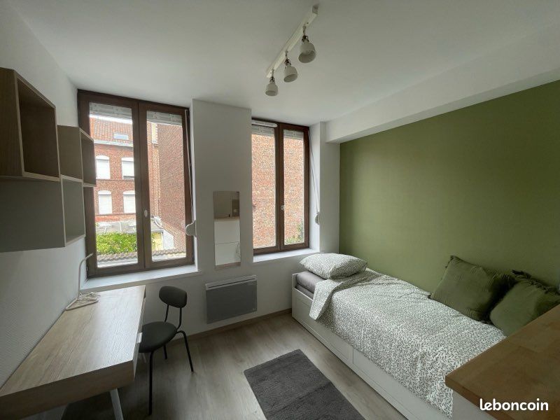 Appartement 1 pièce 13 m² · à Lille · 13 m² · 550 €