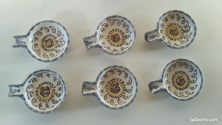 Lot De 5 Miniatures Vintage Porcelaine Et étain - Limoges, Saxe - Objets De Vitrine