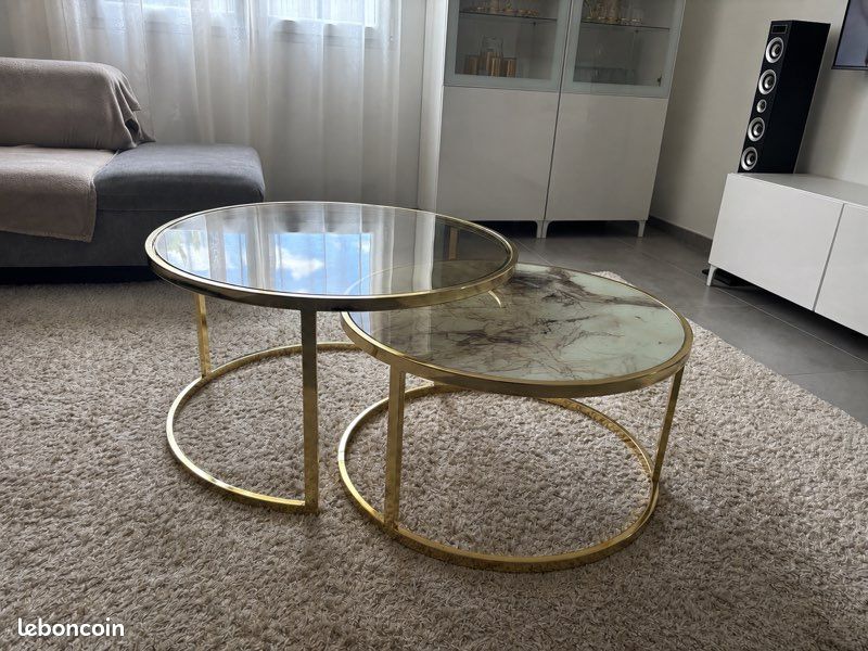 Table basse gigogne (image 1)