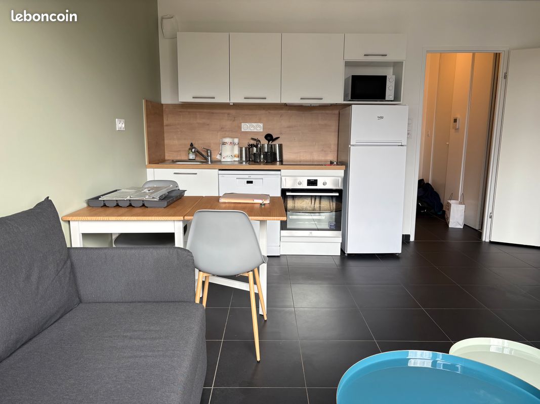 Appartement 2 pièces 40 m² · à Tours · 40 m² · 830 €/mois