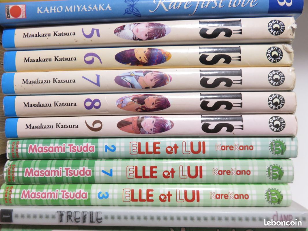 Lot 50 mangas Shojo (adolescente ou jeune adulte) en vrac (image 6)