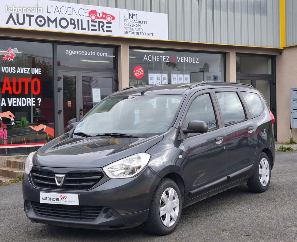 DACIA Lodgy 1.5 dci eco2 90 ch *distribution 2026 OK (image 1)