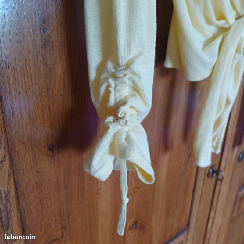 Gilet fin jaune taille 4 (image 4)