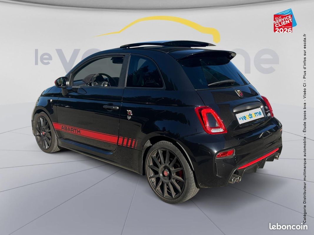 Abarth 500 1.4 Turbo T-Jet 180ch 595 Competizione MY21 (image 8)