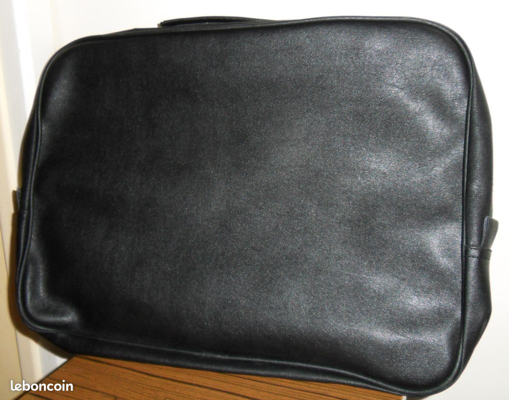 Cartable-Sacoche-noir - NEUF - (image 3)