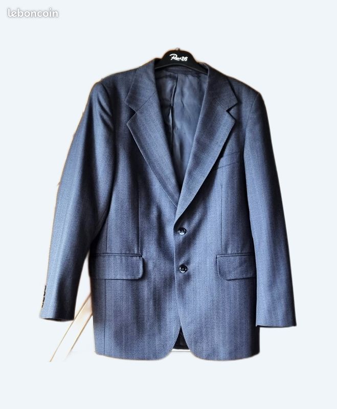 Veste Woolmark Taille 42 Multicolore Laine Doublée (image 1)