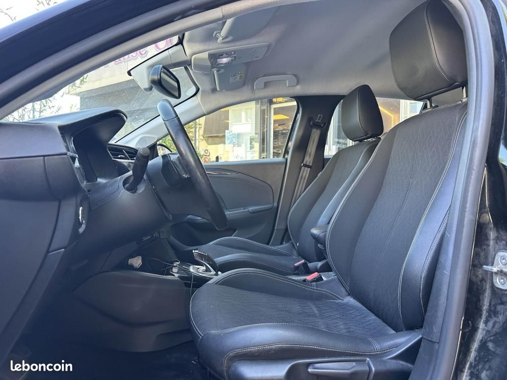 OPEL CORSA 1.2i Turbo - 100 S&S - BVA Elegance (image 9)