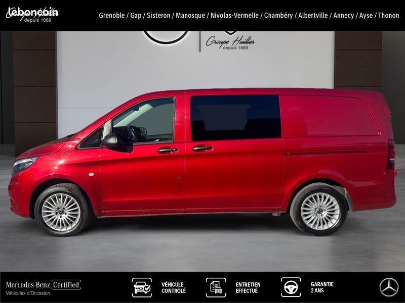 Mercedes Vito 119 CDI 4x4 Mixto long (image 4)