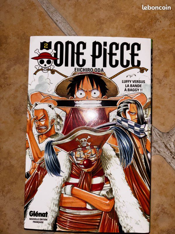Tome one piece 1 2 3 4 (image 2)