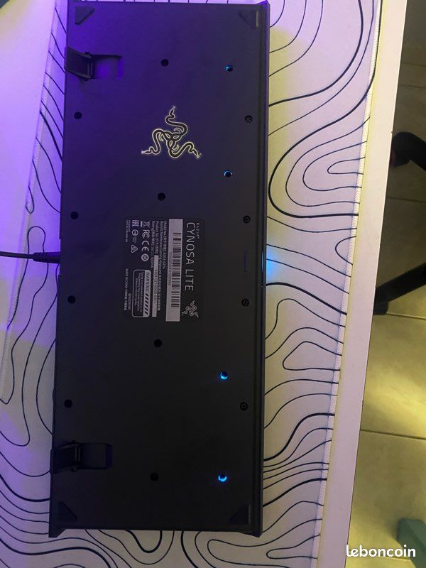 Clavier gaming razer filaire (image 4)