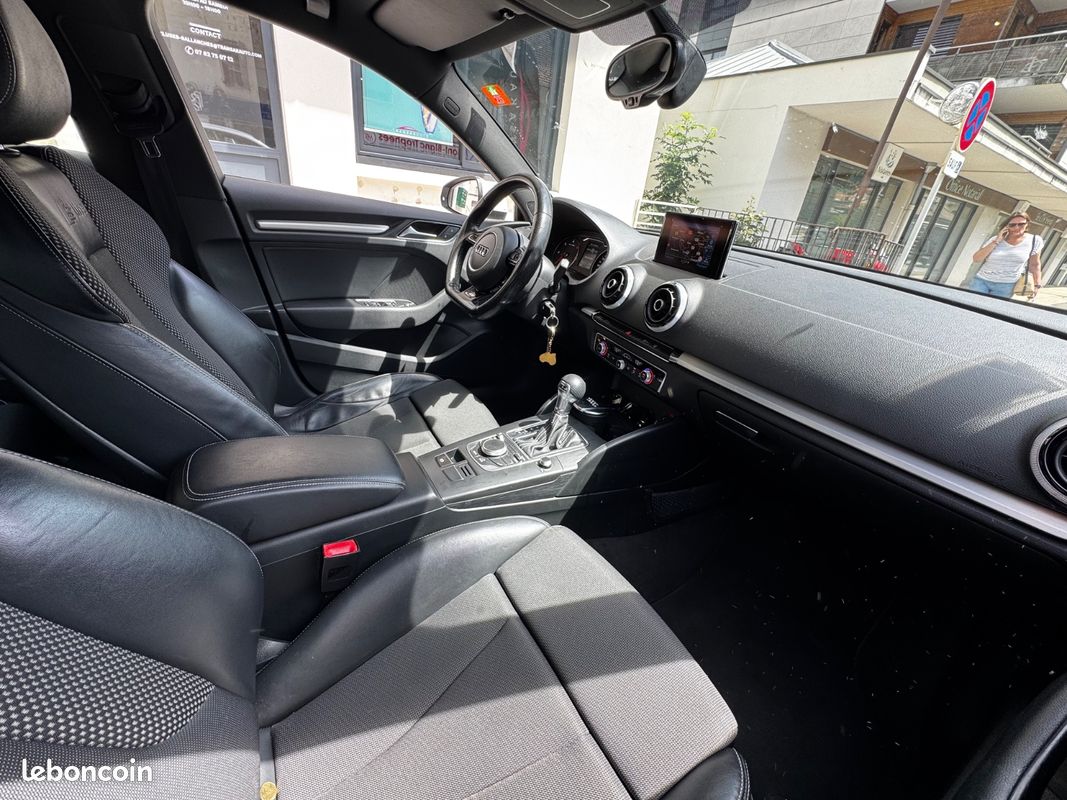 AUDI A3 SPORTBACK 1.6 TDI 110 S Line S tronic 7 (image 19)