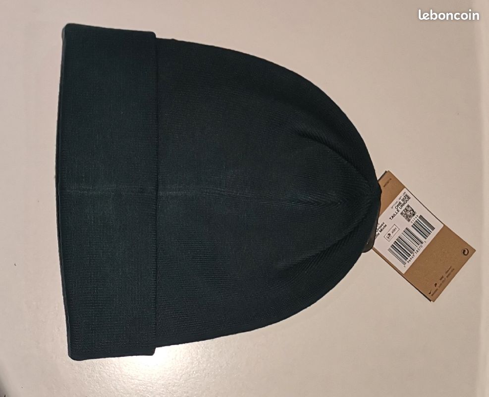 Bonnet neuf unisexe vert foncé Peak Nike taille unique (image 2)