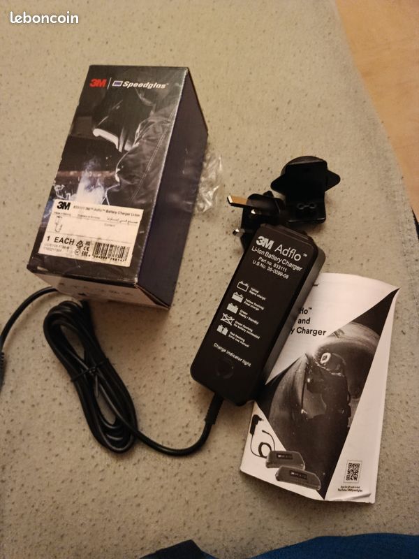 Chargeur 3M speedglas (image 1)
