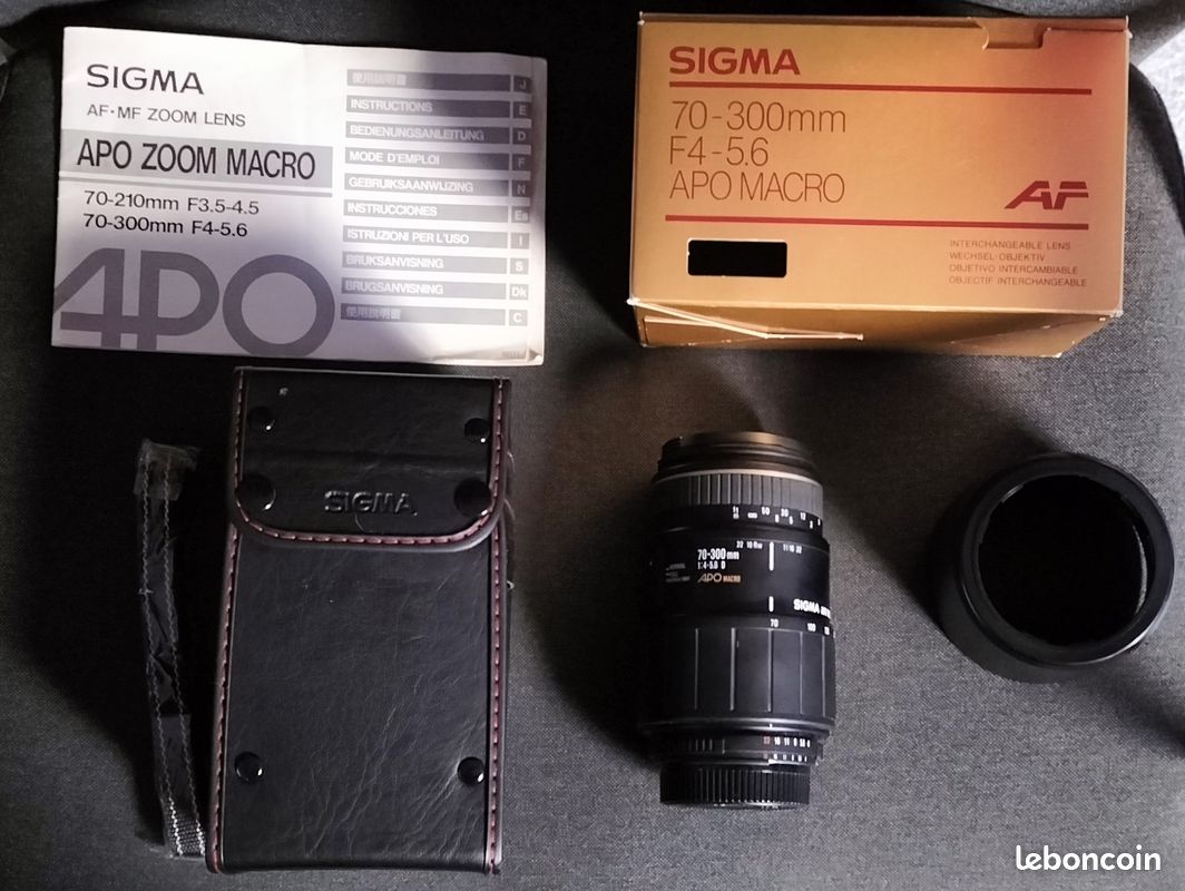 Sigma 70-300mm (image 1)