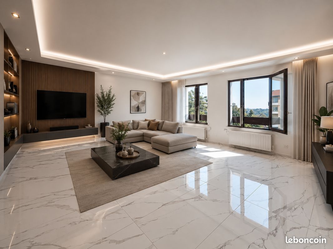 Appartement 5 pièces 126 m² · à Lyon · 125,7 m² · 379 000 €