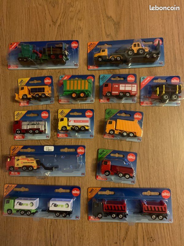 Lot Siku camions / transport / véhicules utilitaires NEUFS (image 1)