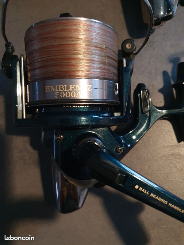 Moulinet De Pêche DAIWA Millionnaire CV-Z 300F Vintage - Double Essieu - Ancien, Non Utilisé - Avec Boîte Et Notice