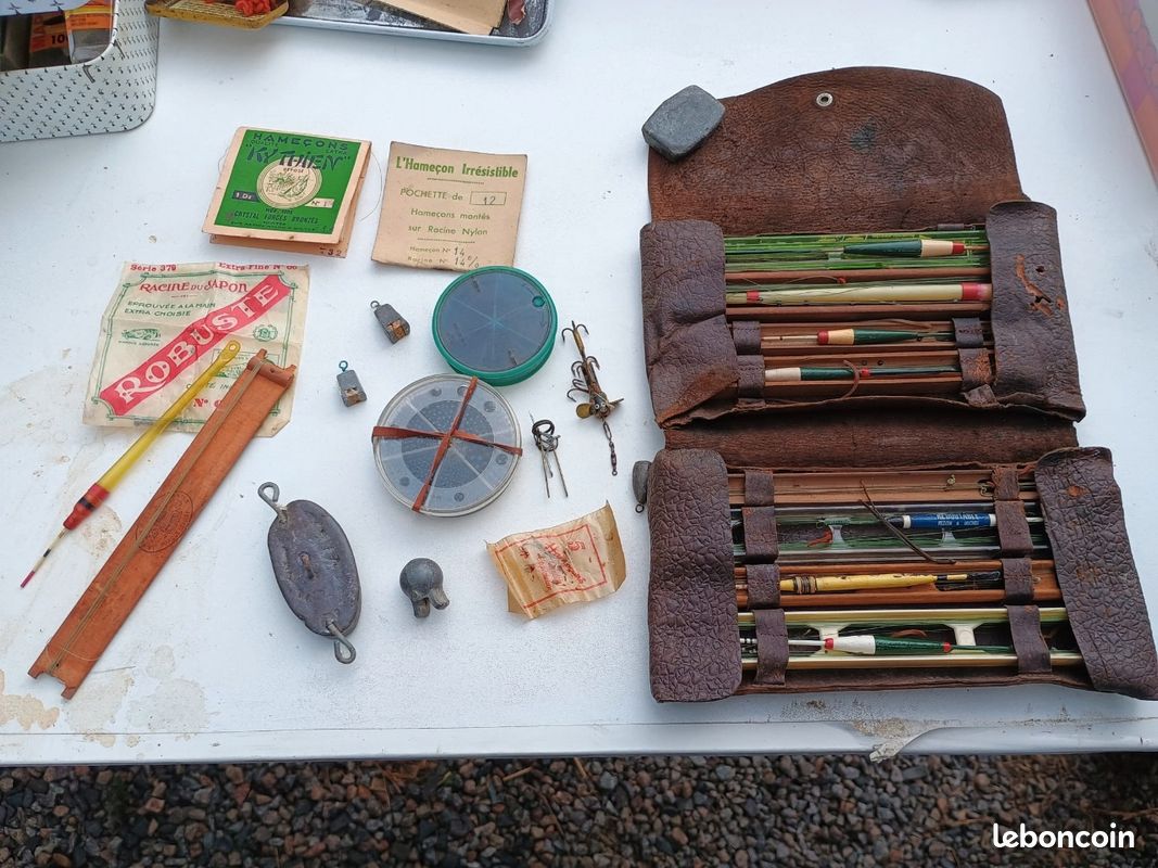 Leurre De Pêche Ancien Mepps - Spinner Cuillère - Fabriqué Aux USA