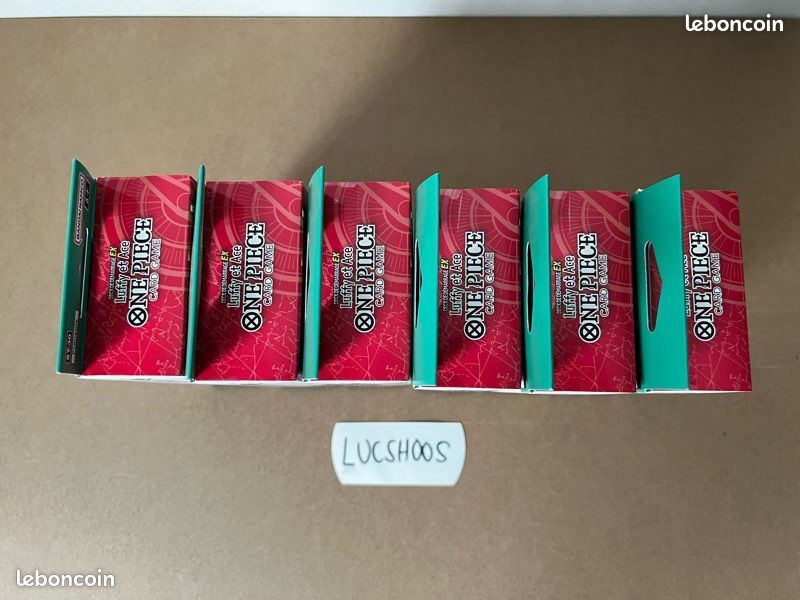 One Piece TCG - Deck ST30 x6 (image 6)