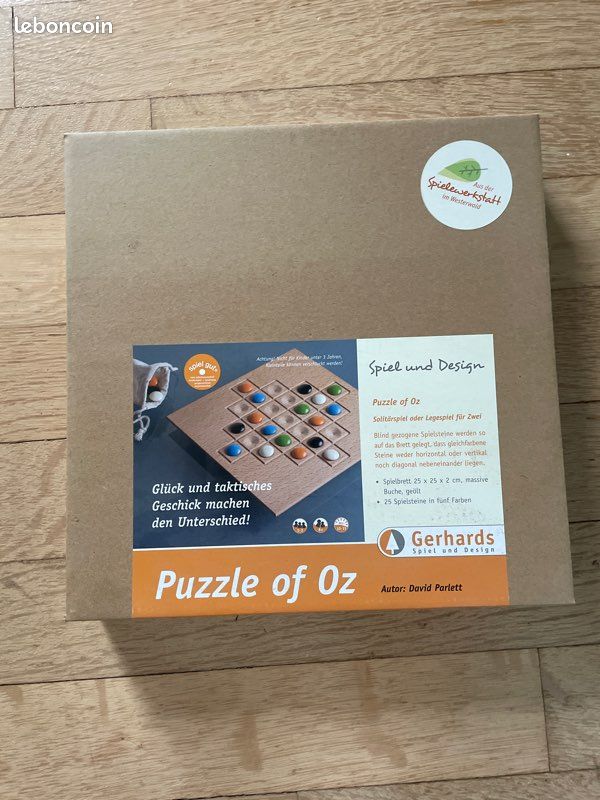Puzzle of Oz (image 1)