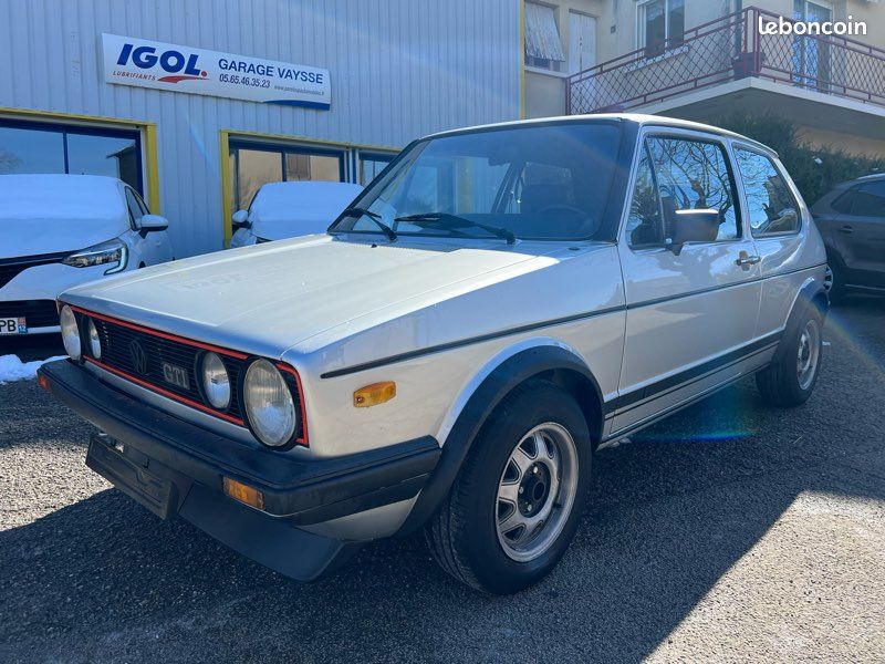 Volkswagen Golf Gti Mk1 01/011982. 44780 kms (image 2)