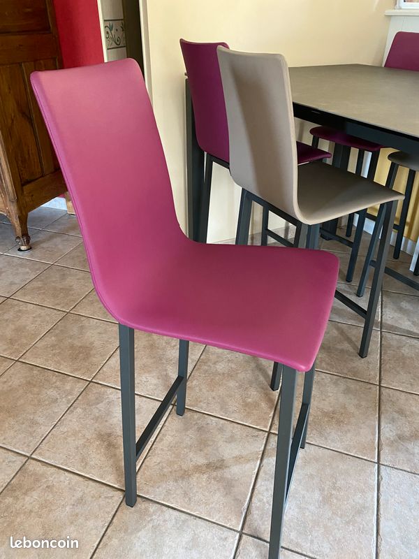 Table haute 6/8 places (image 4)