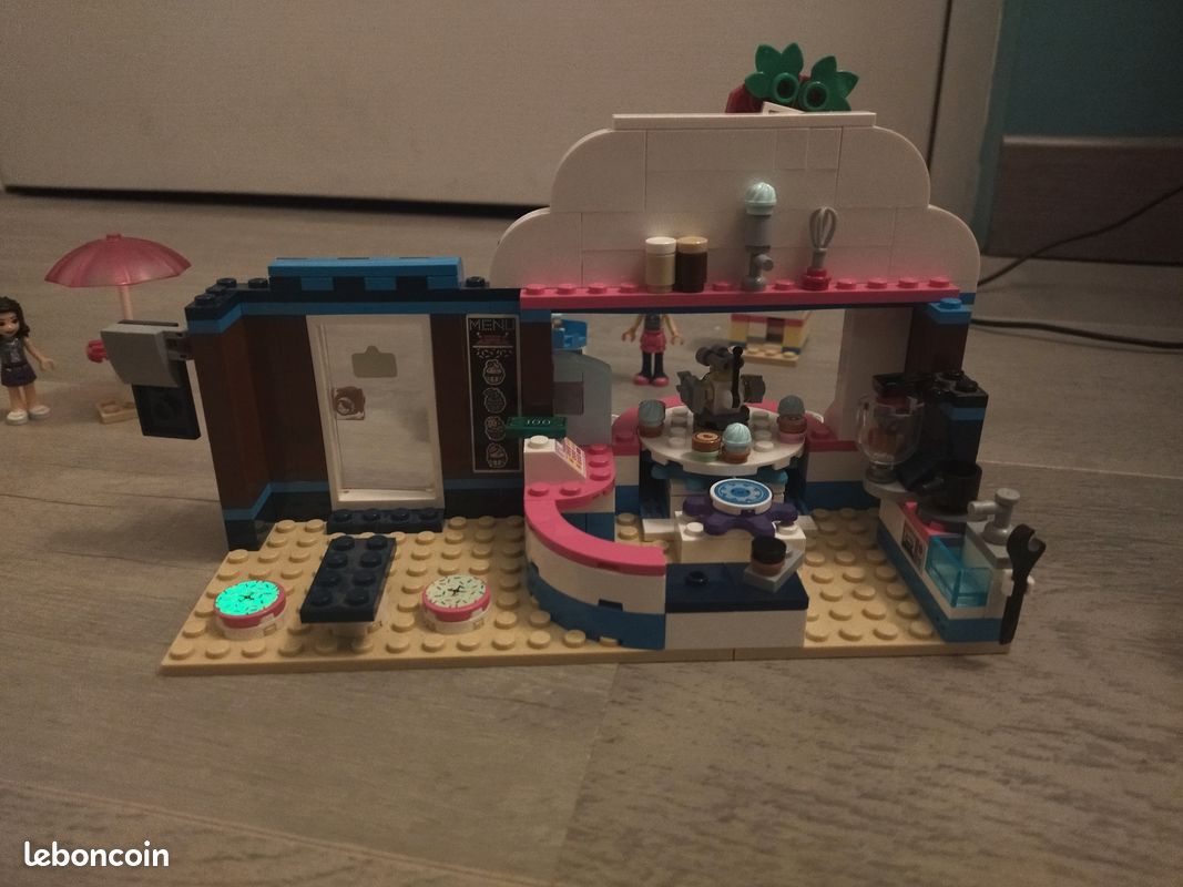 Lego friends 41366 cupcakes café d olivia (image 2)