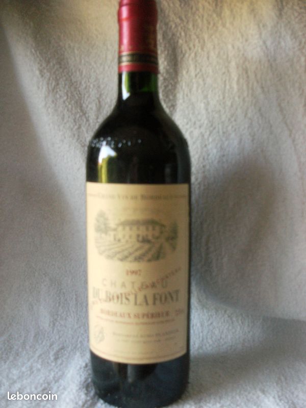 Bordeaux : Château du bois La Font 1997 - Vins & Gastronomie