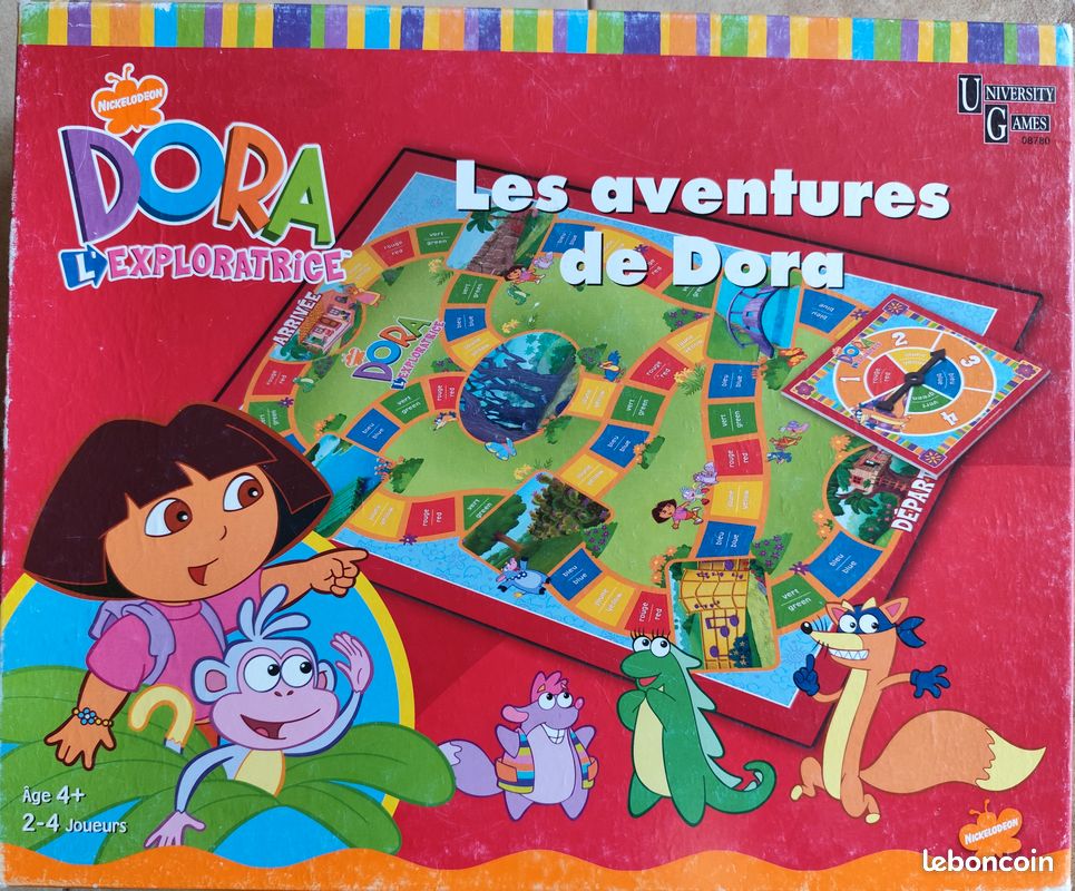 Jeu de memory enfant - Dora l'exploratrice - en ligne et gratuit