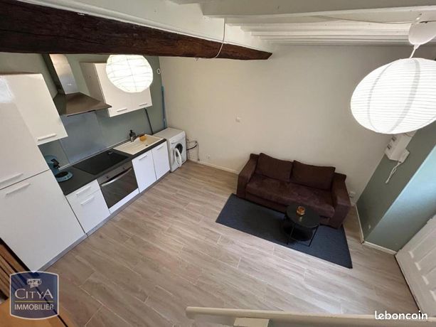 Appartement 2 pièces 33 m² — 2