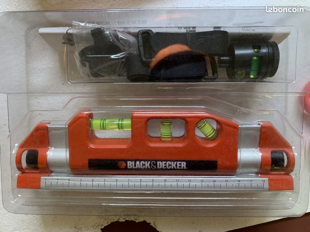 Niveau Torpédo Magnétique 60cm Huepar | Écran LCD, Précision Et Portable