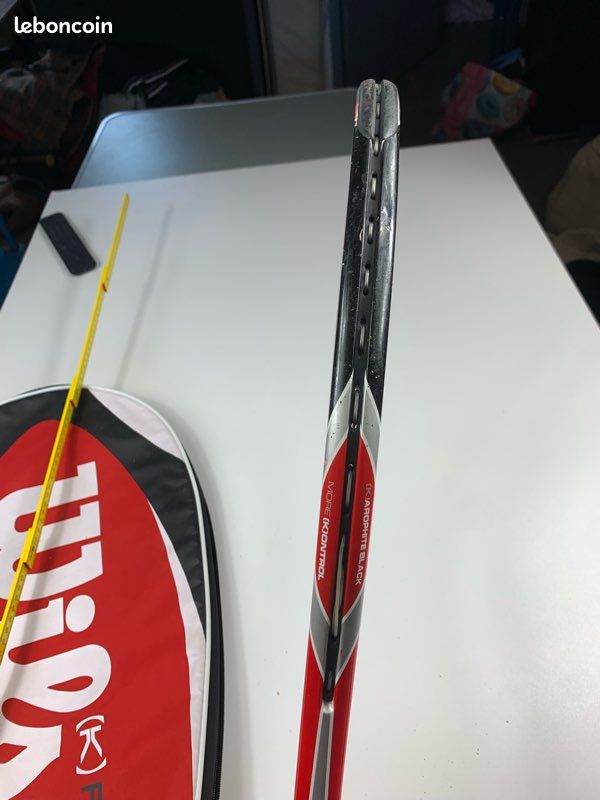 Raquette de raquette Wilson Kannon graphite fusionné avec housse