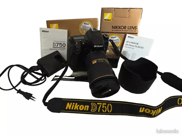 Nikon Boîtier Z6III + objectif 24-70 | Livré demain - Krëfel