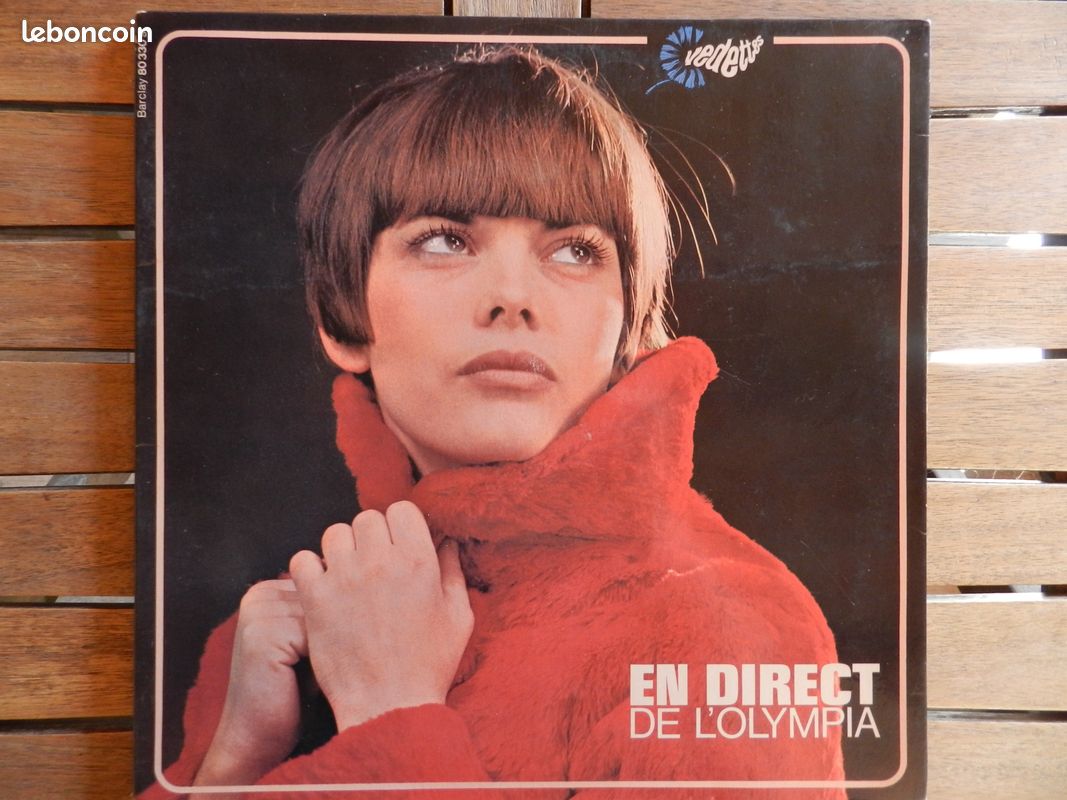 33 tours Mireille Mathieu, en direct de l'Olympia (image 1)