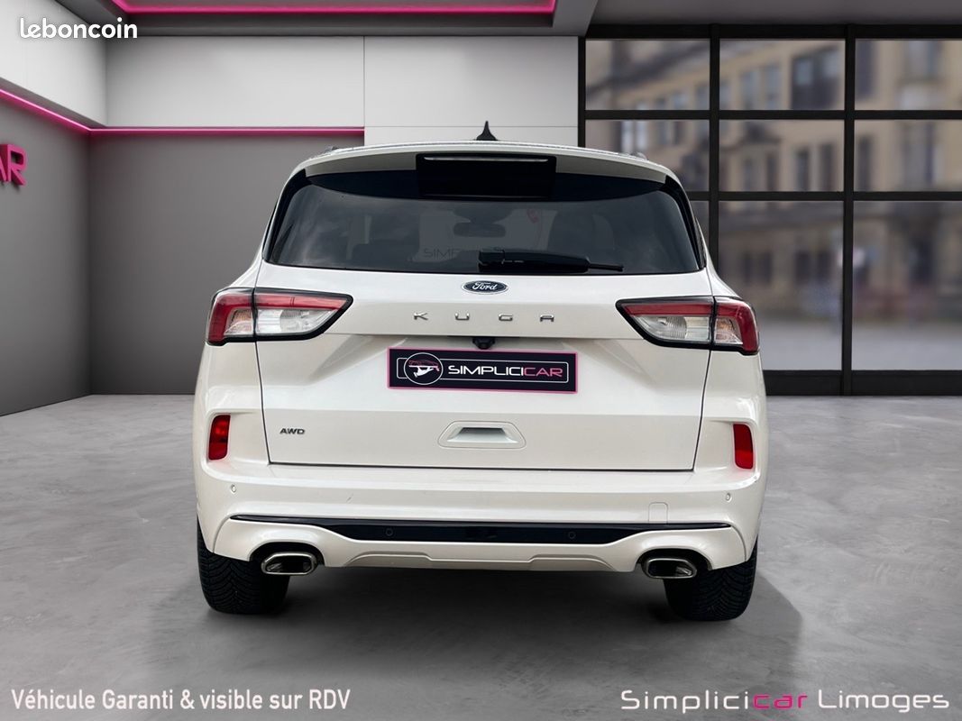 FORD KUGA 2.0 EcoBlue 190 BVA8 I-AWD ST-Line X TVA RECUPERABLE Garantie 12 Mois (image 11)