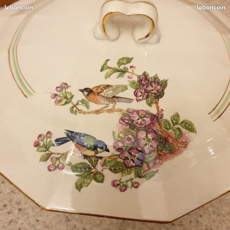 Soupière en porcelaine opaque (image 2)