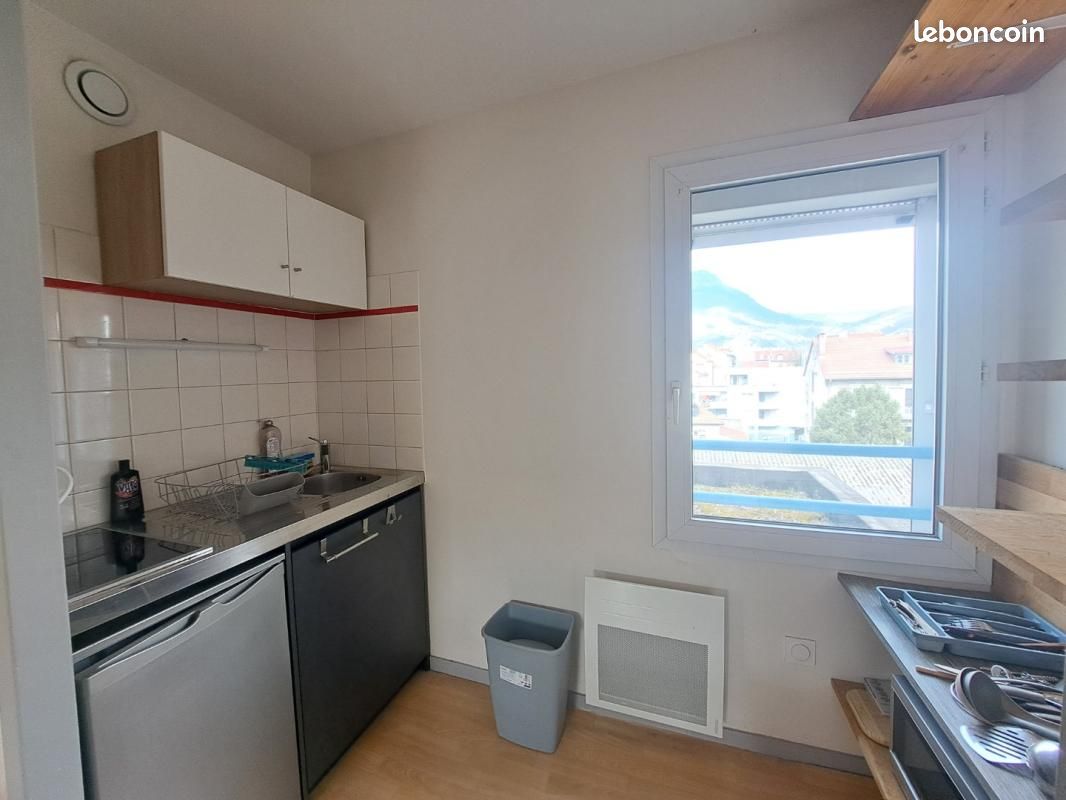 Appartement 1 pièce 29 m² · à Grenoble · 29 m² · 583 €/mois