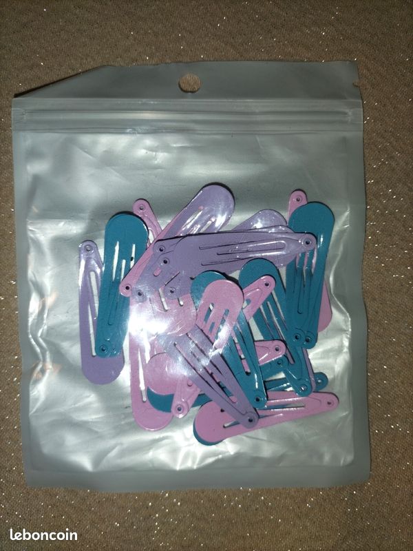 12 paires de barrettes neuves (image 2)