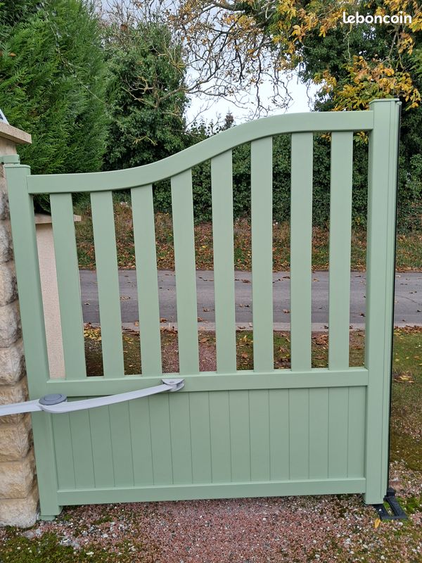 Portail battant ALU 2 vantaux (image 2)