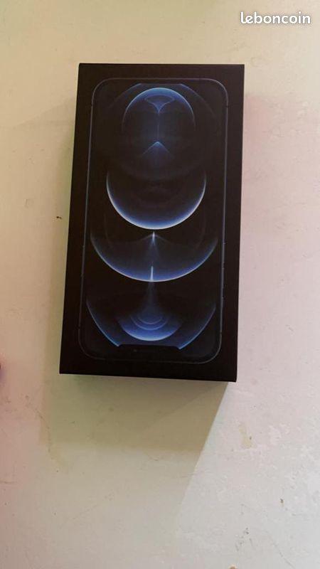 I Phone 12 Pro bleu pacifique 128GB (image 1)