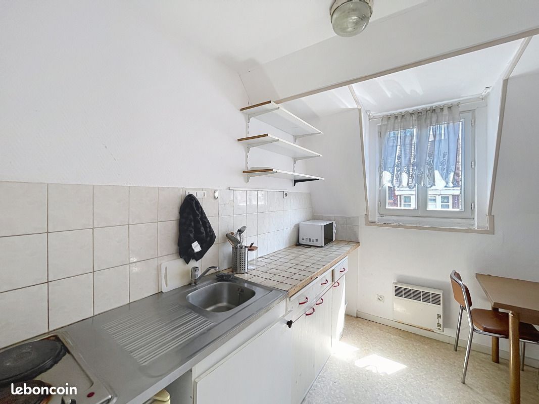 Appartement 1 pièce 18 m² · à Roubaix · 18 m² · 390 €